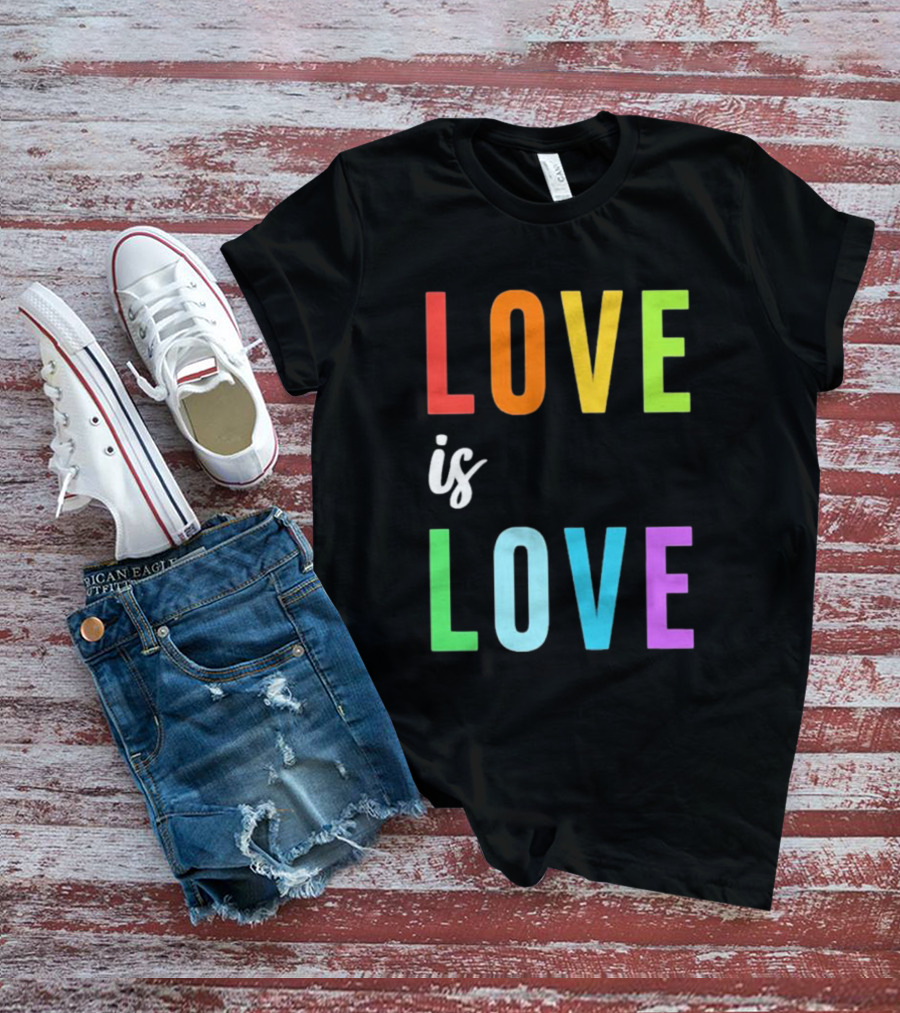 Marcus Stroman Love Is Love Pride T-Shirt