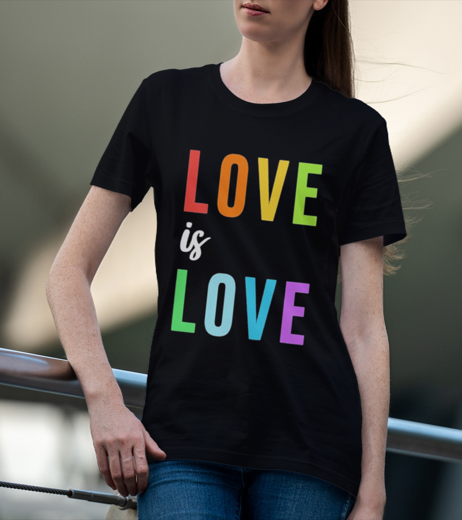Marcus Stroman Love Is Love Pride T-Shirt