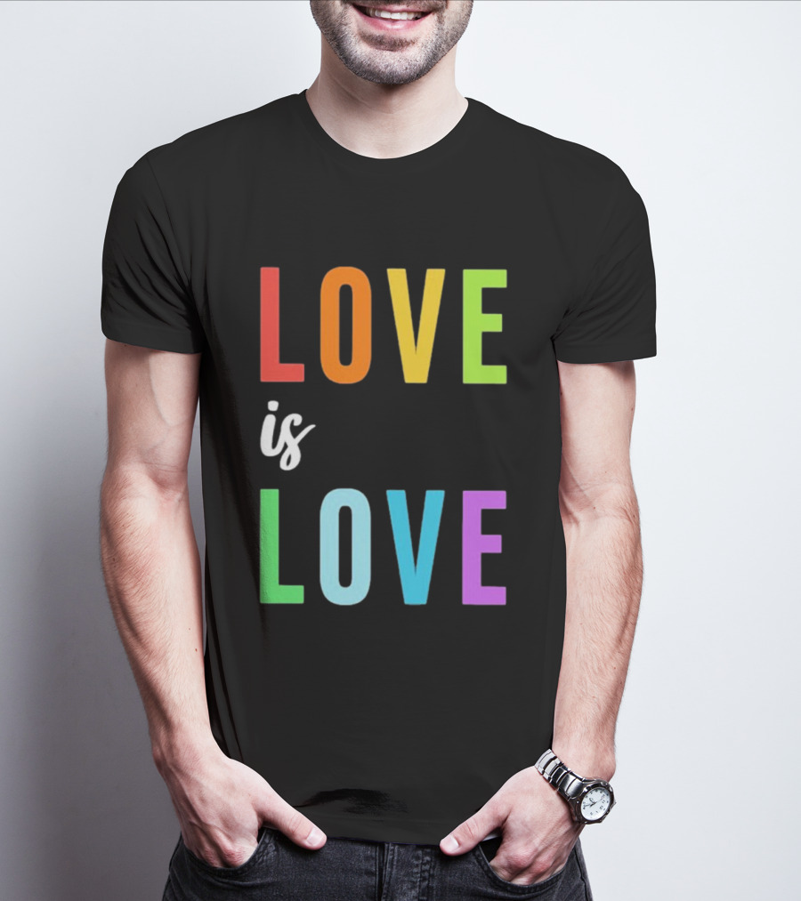 Marcus Stroman Love Is Love Pride T-Shirt