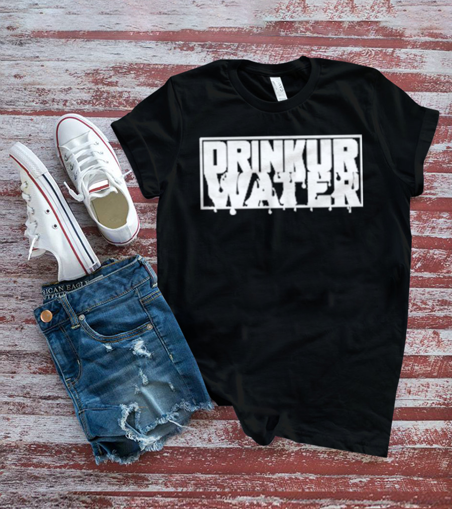 Drinkurwater New Drinkur Water T-Shirt