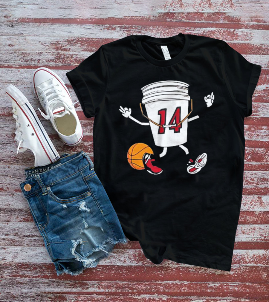 Bucket Basketball 14 T-Shirt