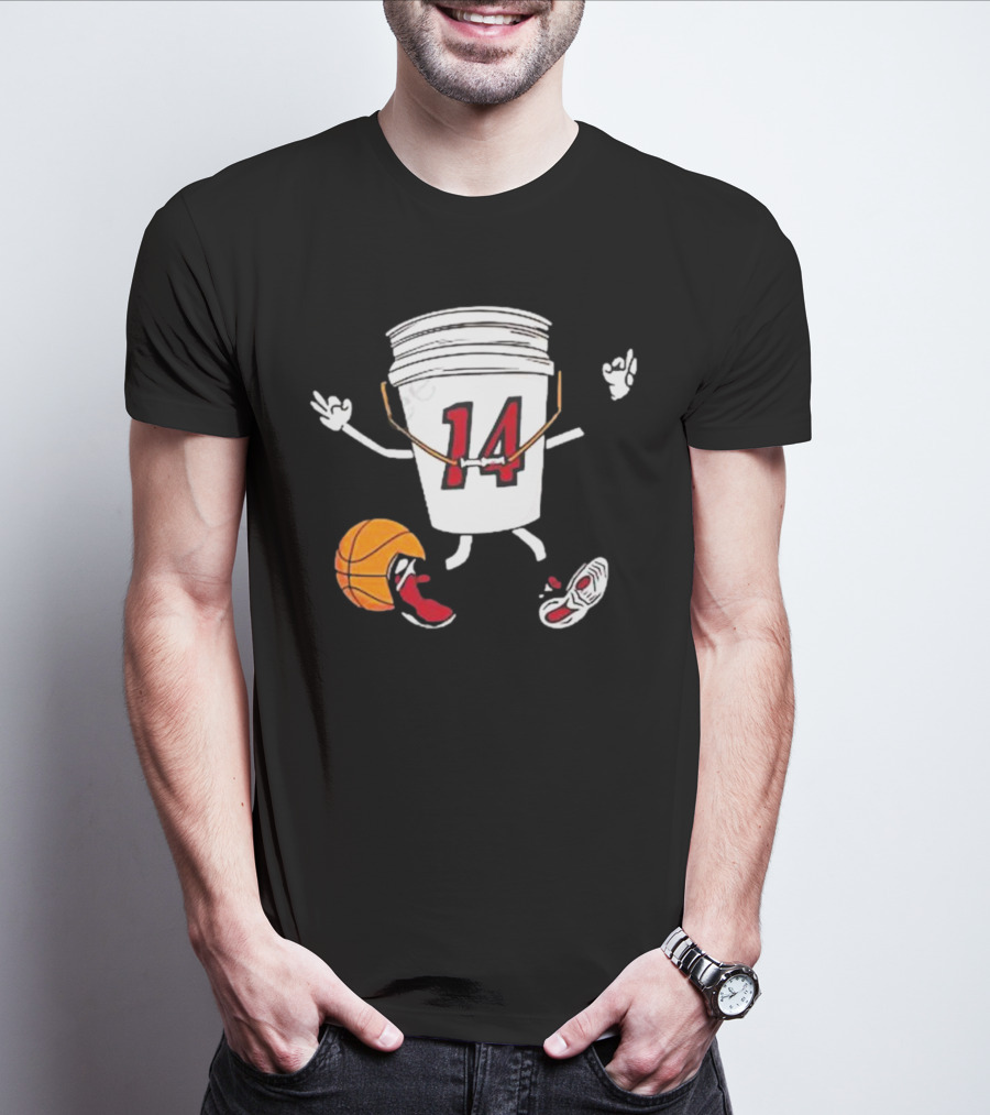 Bucket Basketball 14 T-Shirt