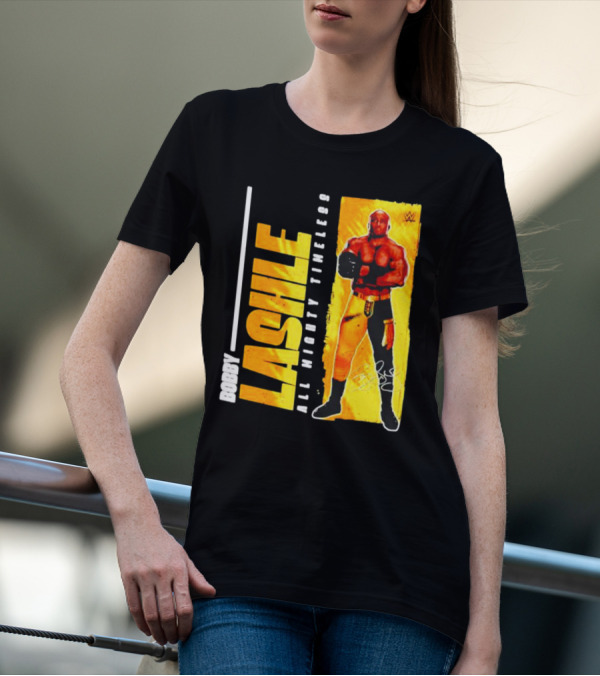 Bobby Lashley WWE All Mighty Timeless Champion T-Shirt