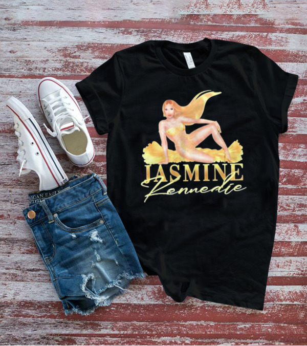 Jasmine Kennedie Fierce Glamour Performer T-Shirt