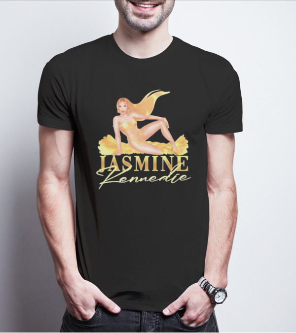 Jasmine Kennedie Fierce Glamour Performer T-Shirt