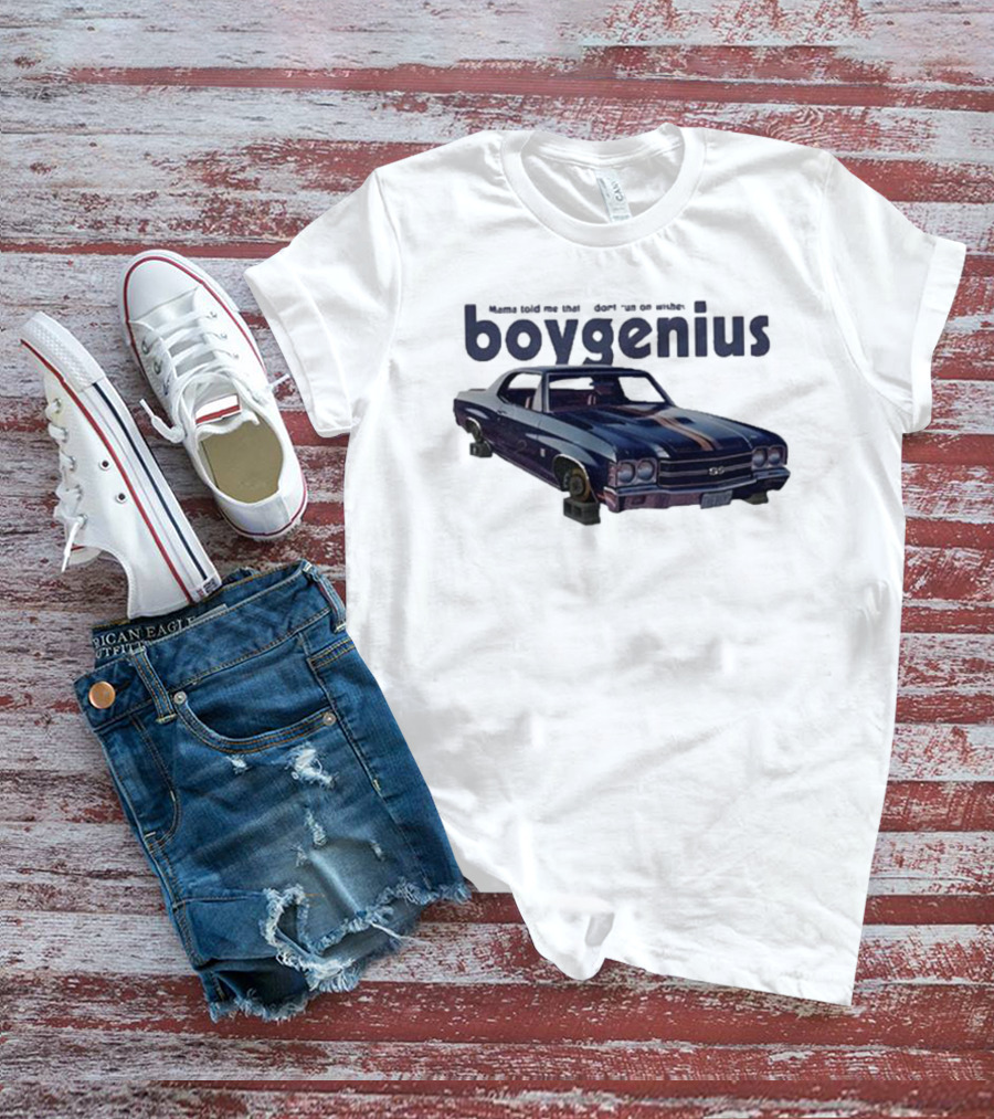 Mama Told Me That It Don’t Run On Wishes Boygenius Classic Muscle Car T-Shirt