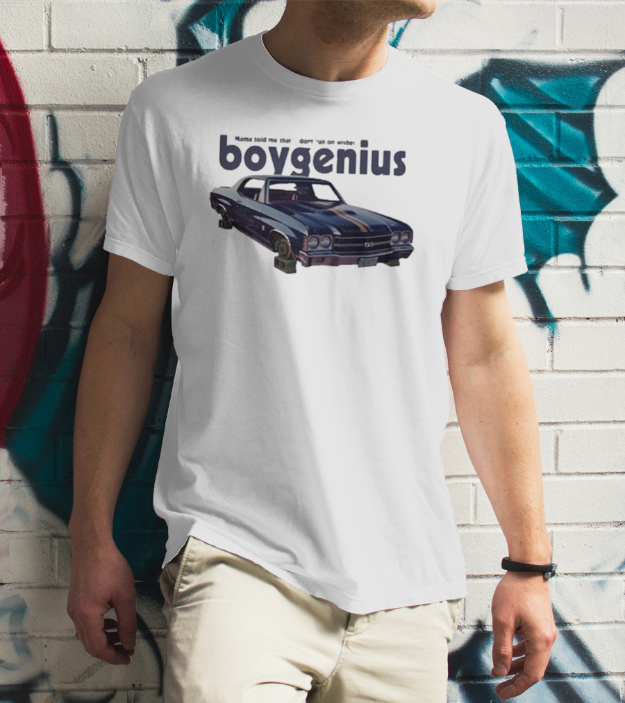 Mama Told Me That It Don’t Run On Wishes Boygenius Classic Muscle Car T-Shirt