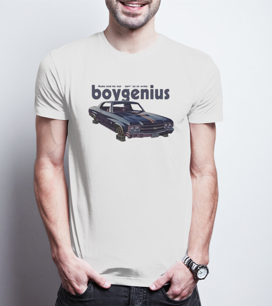 Mama Told Me That It Don’t Run On Wishes Boygenius Classic Muscle Car T-Shirt