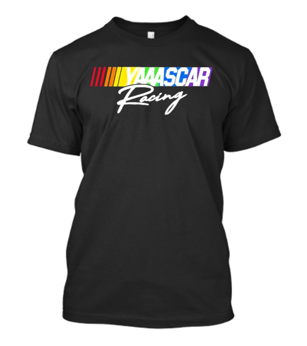 YAAASCAR Racing Checkered Flag Sports NASCAR T-Shirt