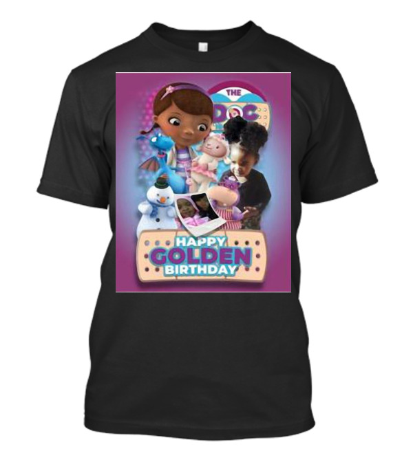 The Doc McStuffins Happy Golden Birthday T-Shirt
