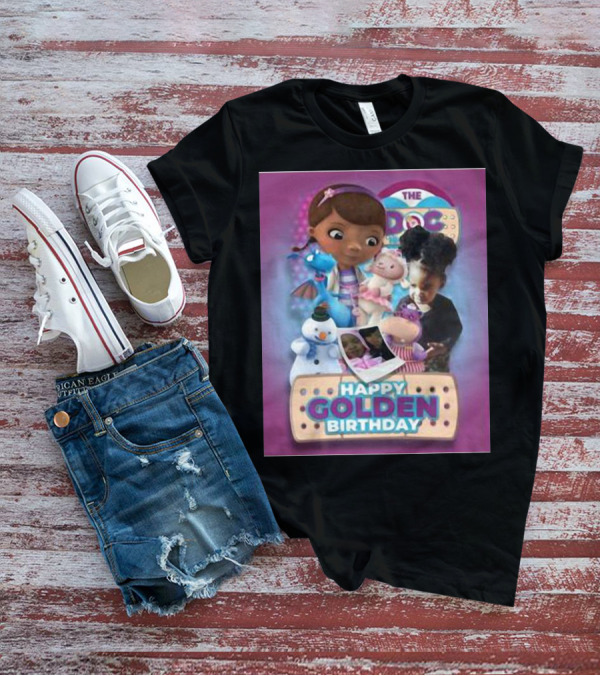The Doc McStuffins Happy Golden Birthday T-Shirt