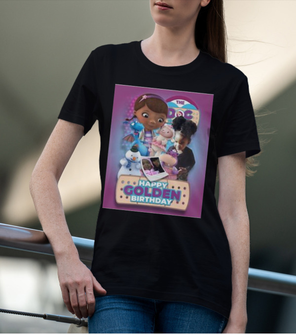 The Doc McStuffins Happy Golden Birthday T-Shirt