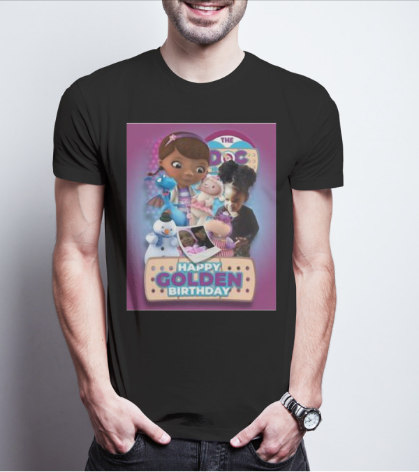 The Doc McStuffins Happy Golden Birthday T-Shirt