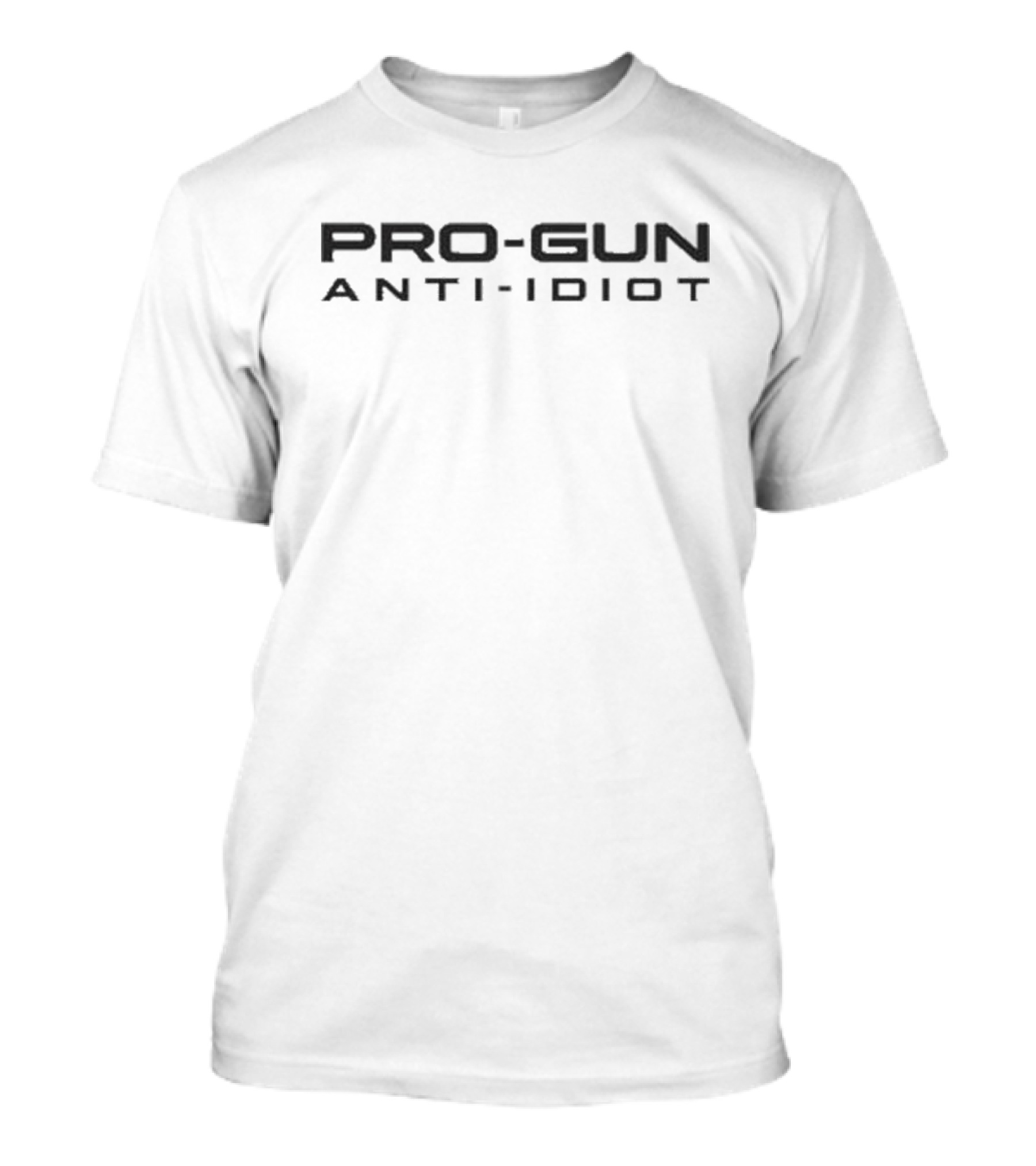 Calligraphycreationsky Pro Gun Anti Idiot T-Shirt