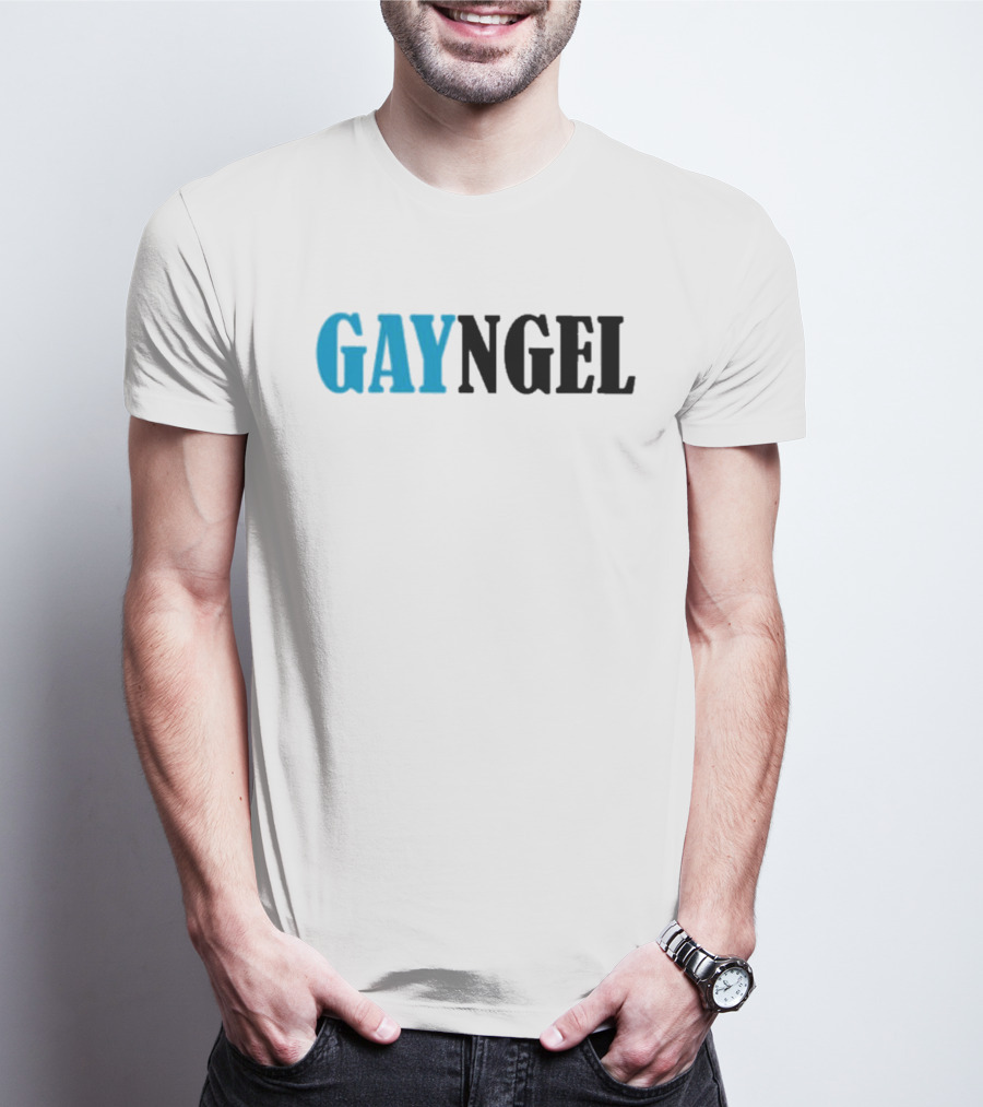 Purgatory Cons Gayngel Blue T-Shirt