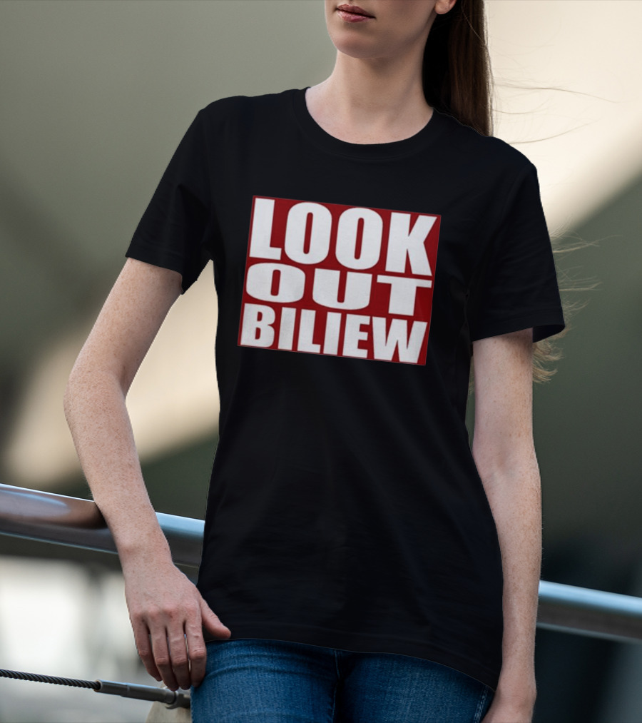 Tamin Lipsey Omaha Biliew Look Out Biliew T-Shirt