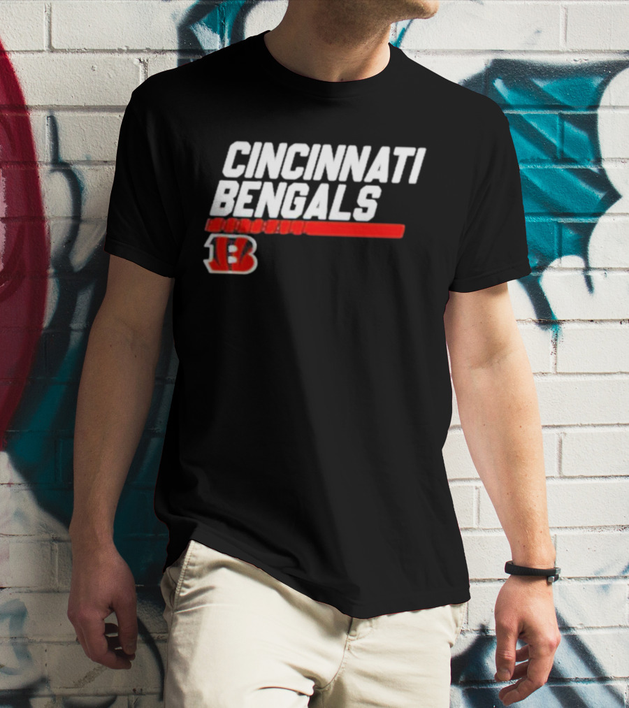 CINCINNATI BENGALS MODEST 13 T-Shirt