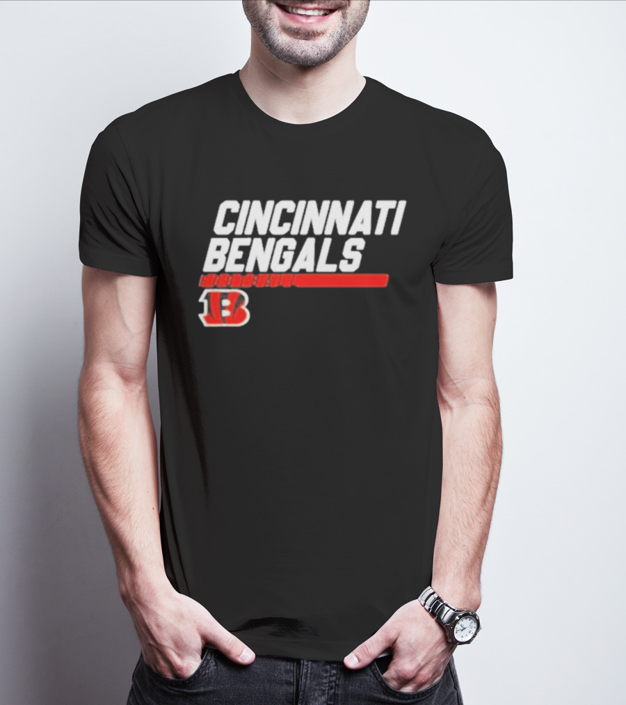 CINCINNATI BENGALS MODEST 13 T-Shirt