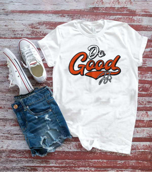 Do Good Script Ash Joe Burrow Foundation Bengals Spirit T-Shirt