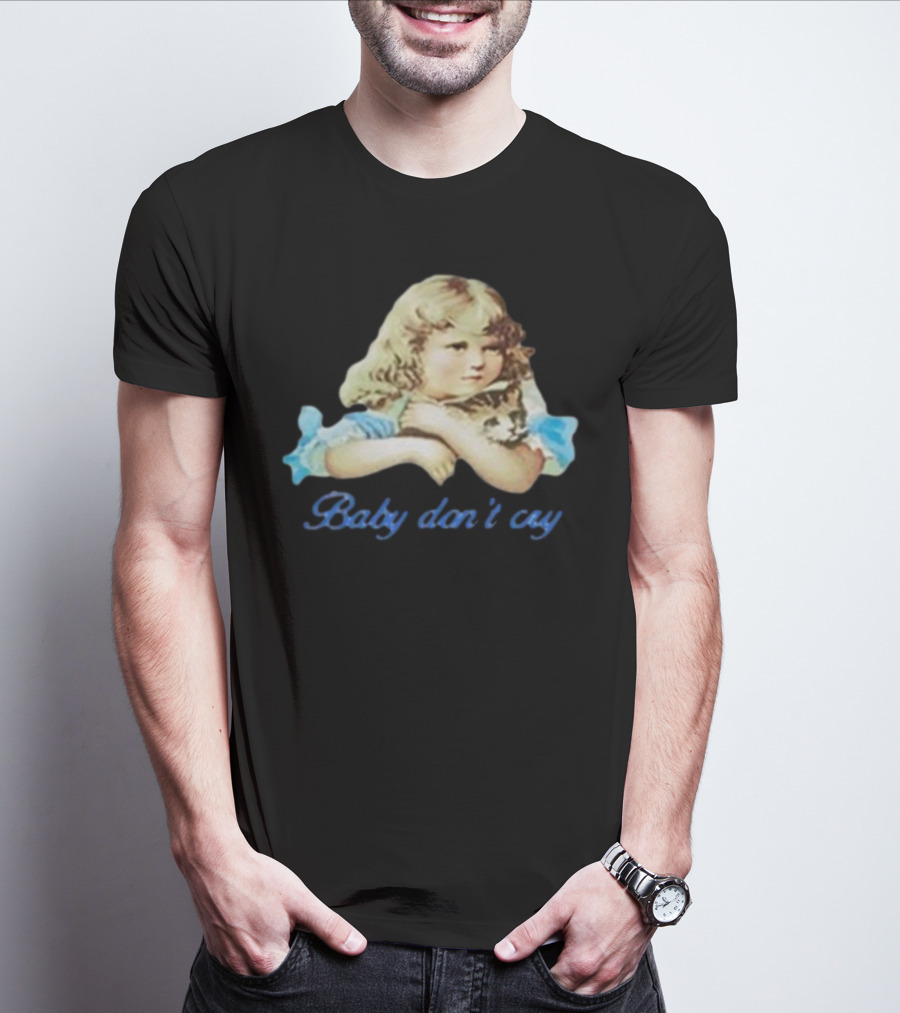 Baby Don’t Cry Vintage Style Child T-Shirt