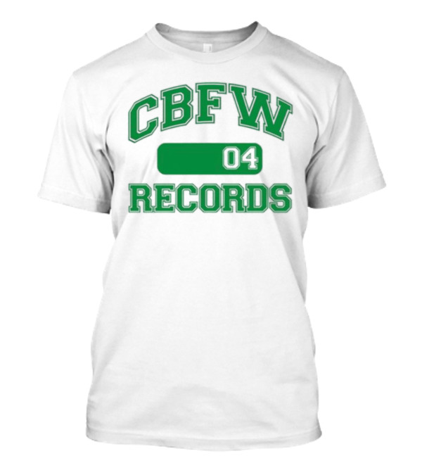 CBFW Records 04 T-Shirt