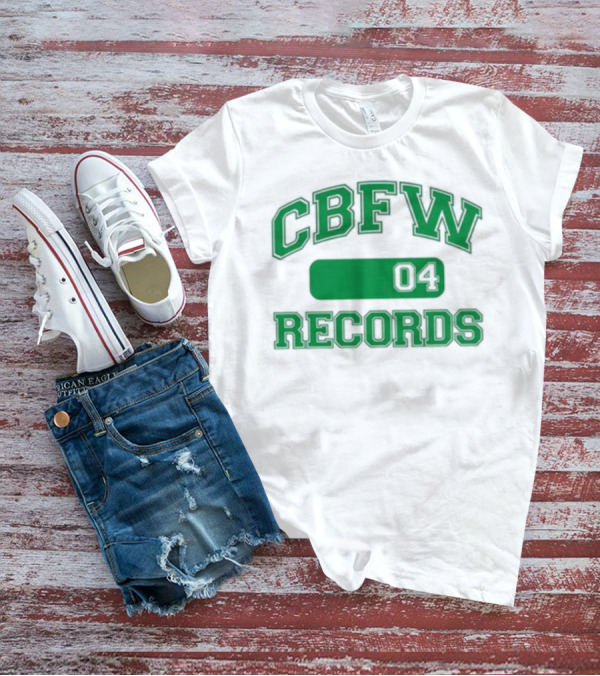 CBFW Records 04 T-Shirt