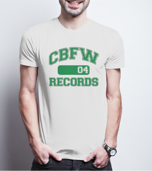 CBFW Records 04 T-Shirt