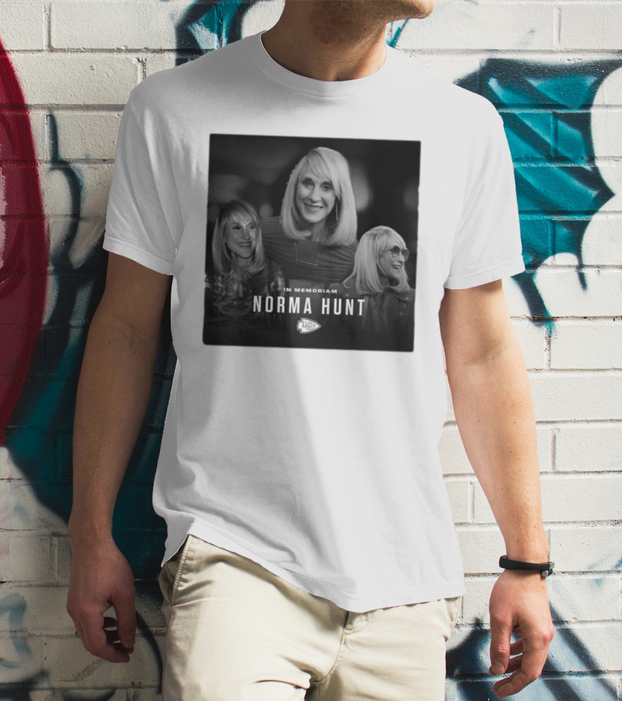 In Memoriam Norma Hunt Kansas City Chiefs T-Shirt