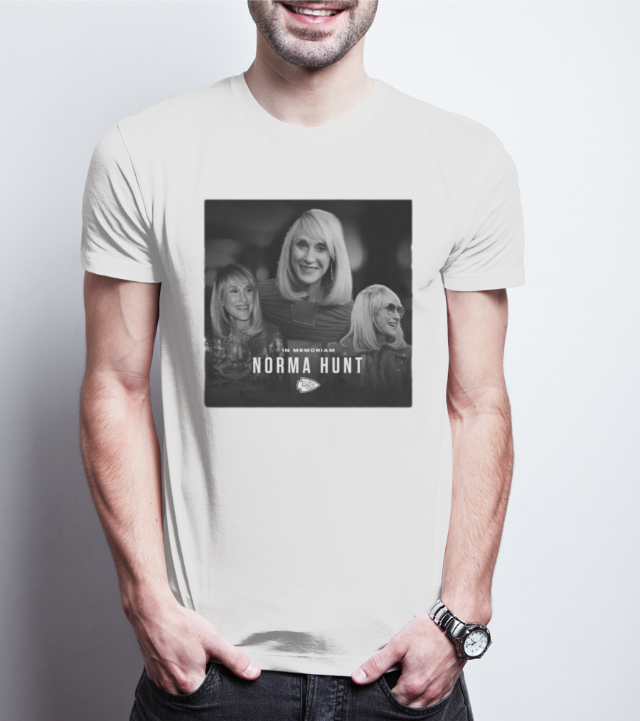 In Memoriam Norma Hunt Kansas City Chiefs T-Shirt