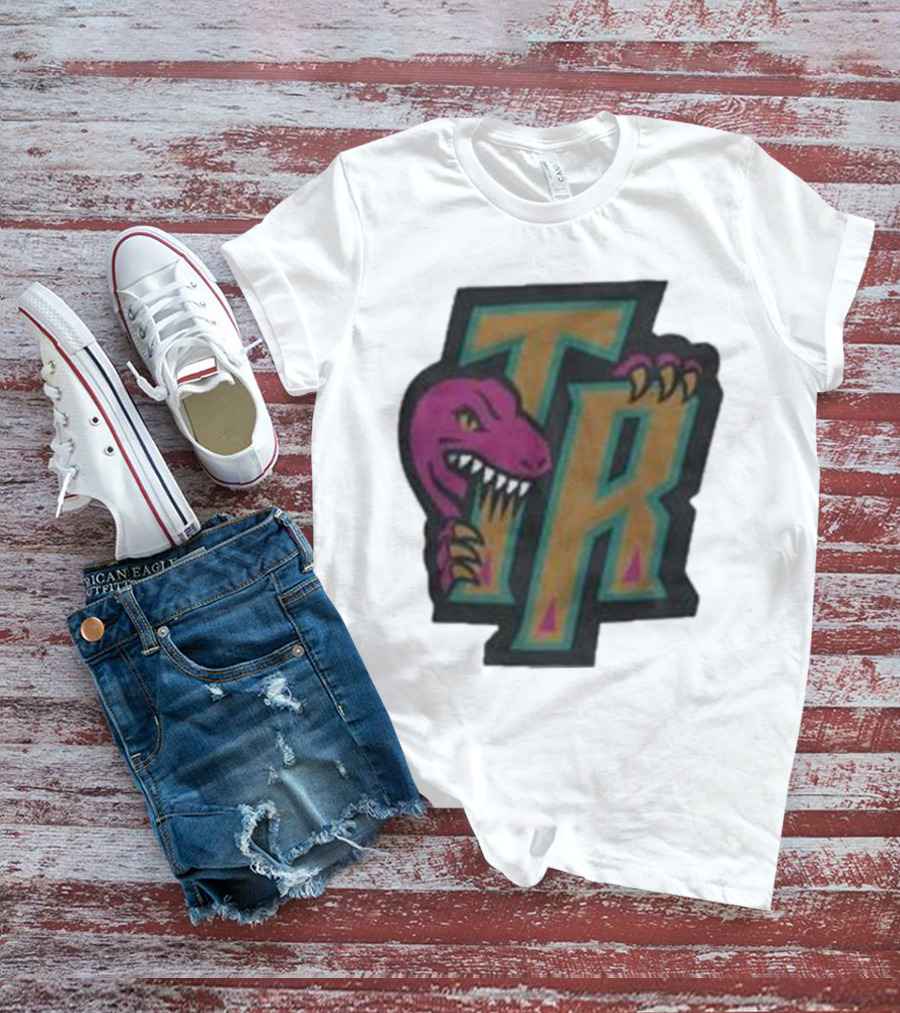Mitchell And Ness Toronto Raptors TR Hardwood Vice T-Shirt