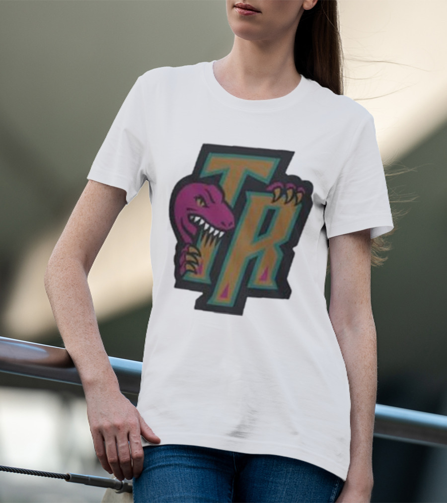 Mitchell And Ness Toronto Raptors TR Hardwood Vice T-Shirt