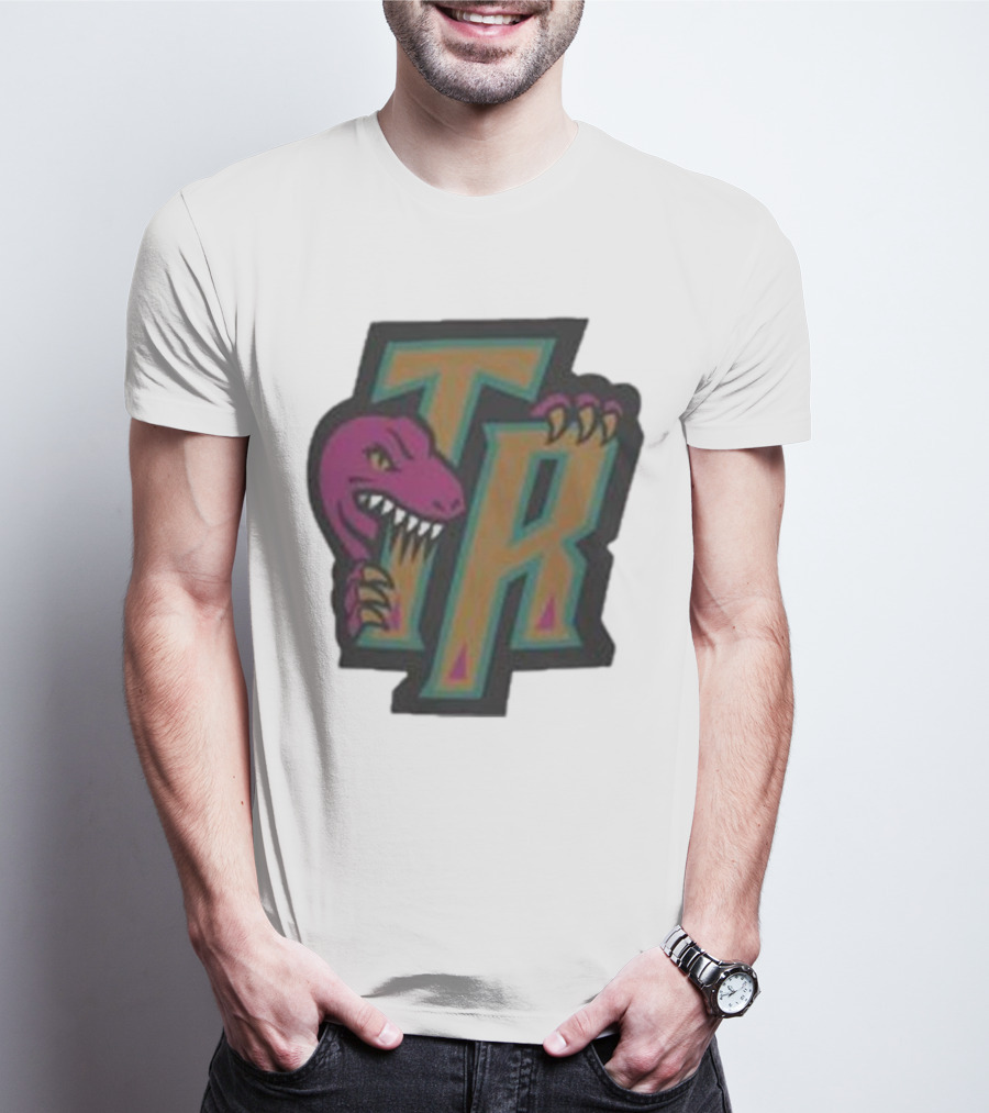 Mitchell And Ness Toronto Raptors TR Hardwood Vice T-Shirt