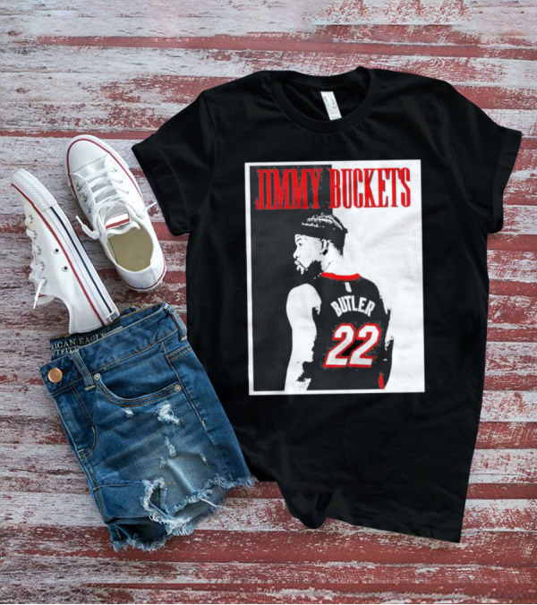 Jimmy Butler Buckets 22 Basketball Jersey T-Shirt