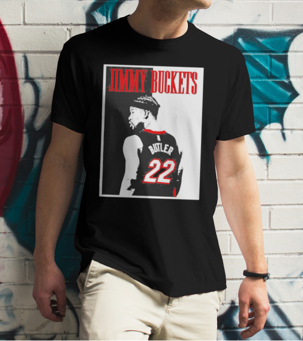 Jimmy Butler Buckets 22 Basketball Jersey T-Shirt