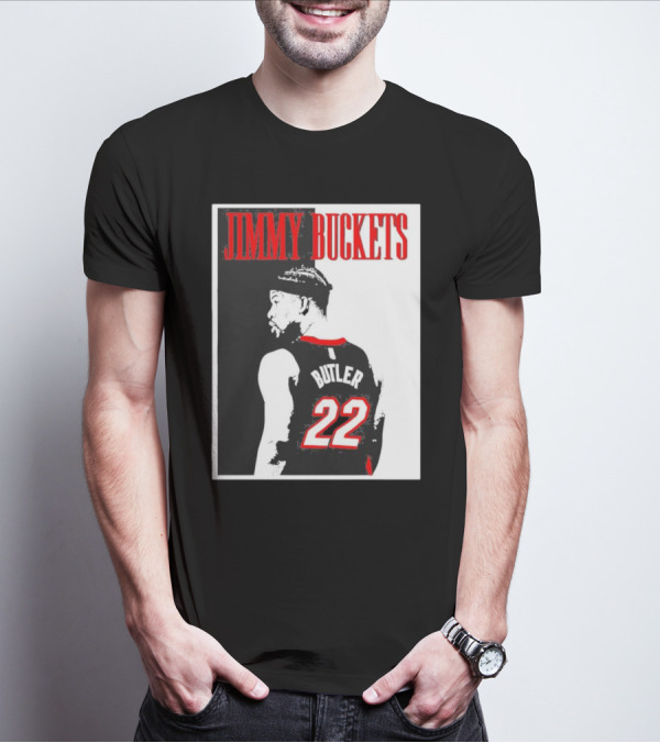 Jimmy Butler Buckets 22 Basketball Jersey T-Shirt