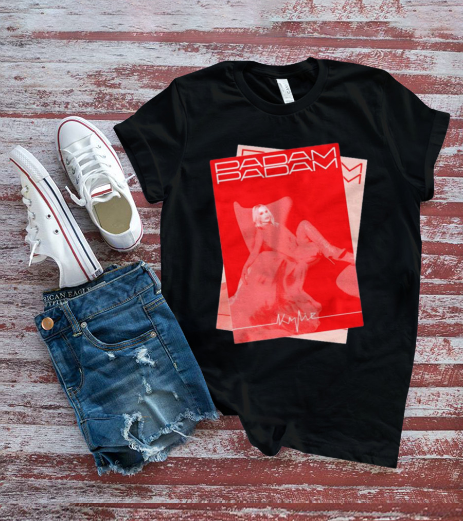 Kylie Red Padam Padam T-Shirt