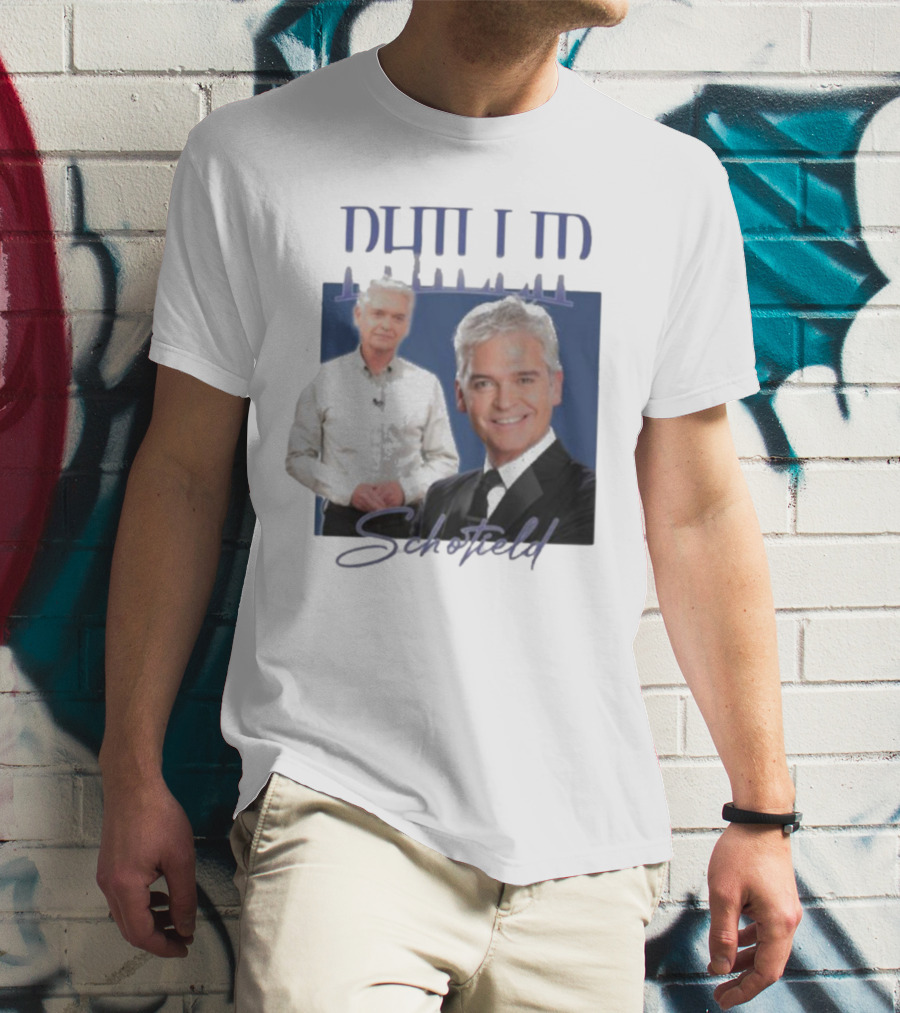 Phillip Schofield Collage Phillip Schofield T-Shirt