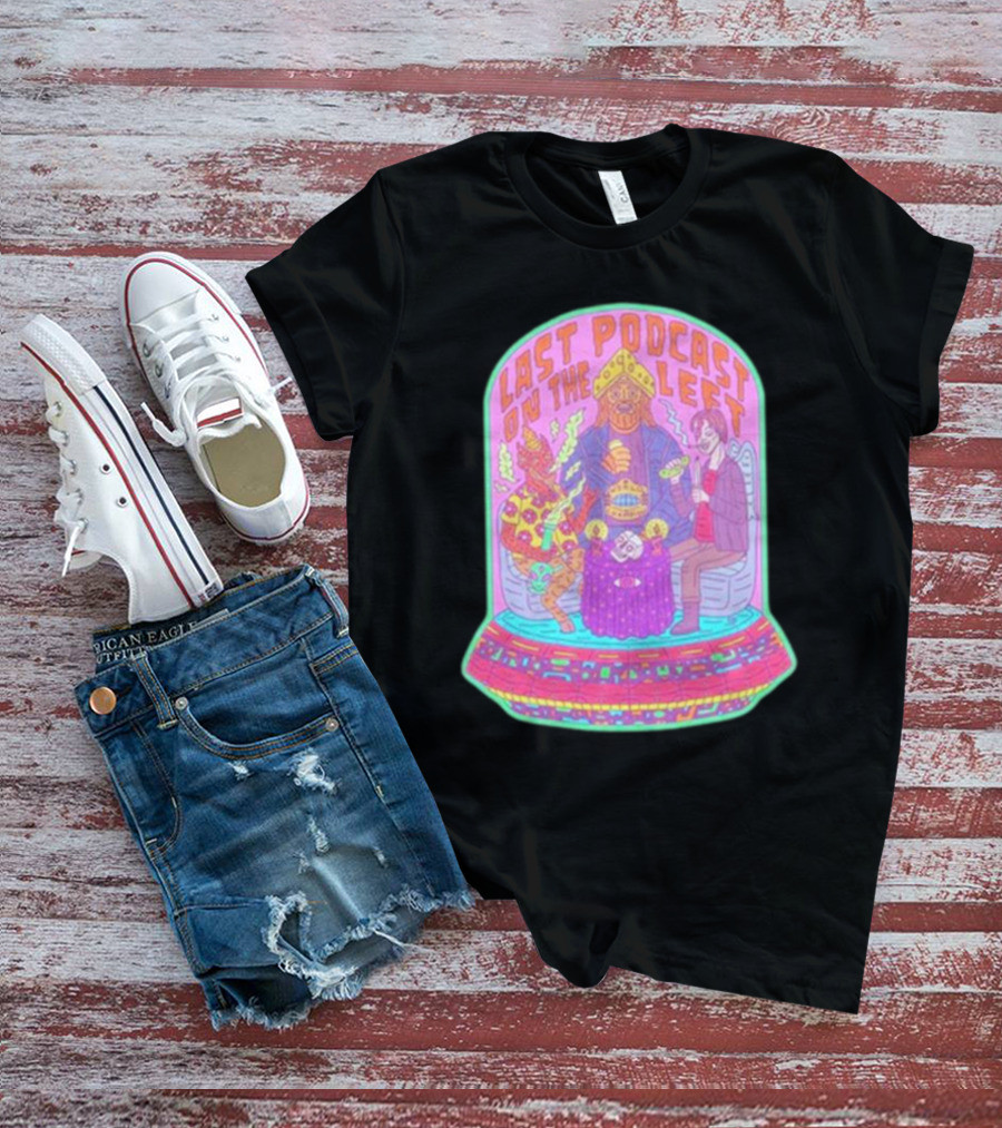 Last Podcast On The Left The Triangle Of Trust T-Shirt