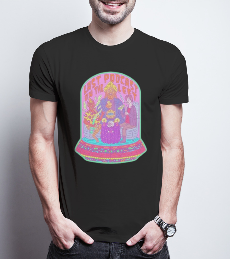Last Podcast On The Left The Triangle Of Trust T-Shirt