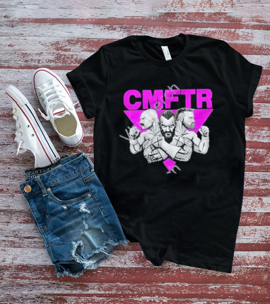 CMFTR Uncle Dax FTR Hal Haney T-Shirt