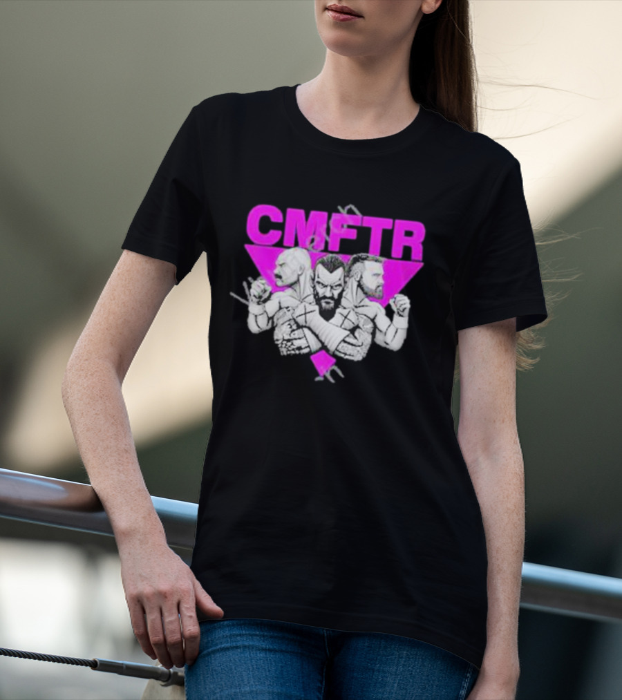 CMFTR Uncle Dax FTR Hal Haney T-Shirt