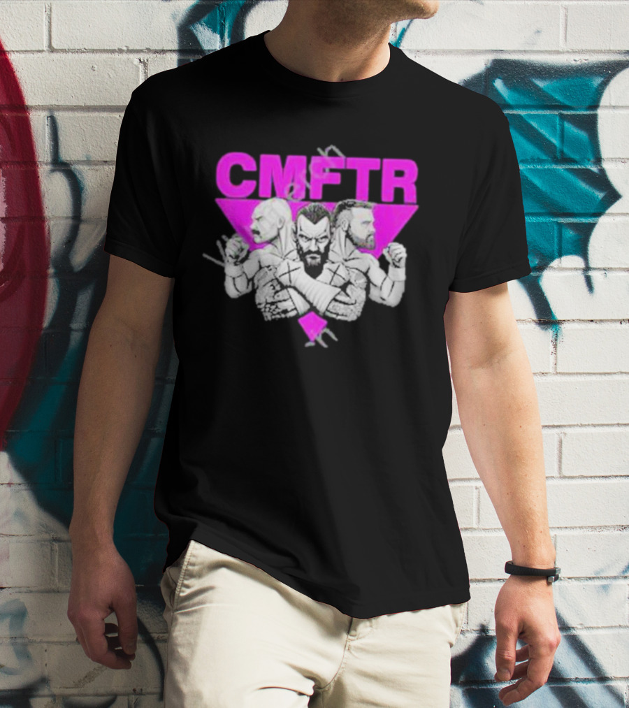 CMFTR Uncle Dax FTR Hal Haney T-Shirt