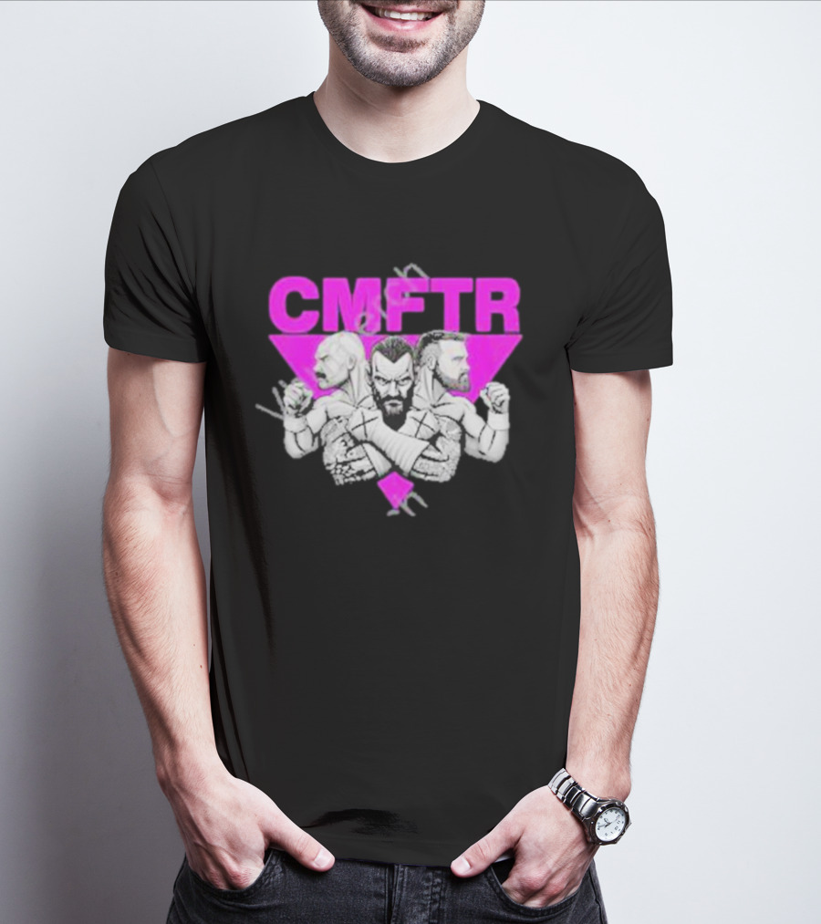 CMFTR Uncle Dax FTR Hal Haney T-Shirt