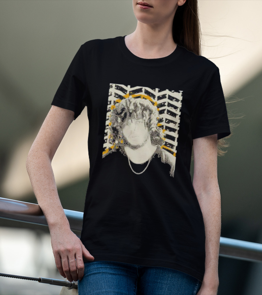 Worst Luck 6lack Artistic Portrait T-Shirt