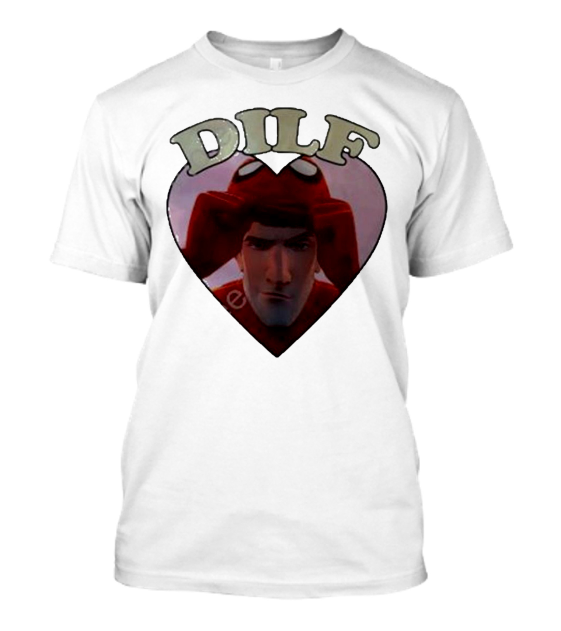 Peter DILF Mustardyardpress Heart Image Merch T-Shirt
