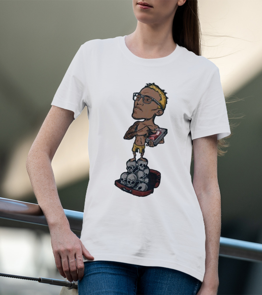Charles DoBronxs UFC Limited Skulls T-Shirt