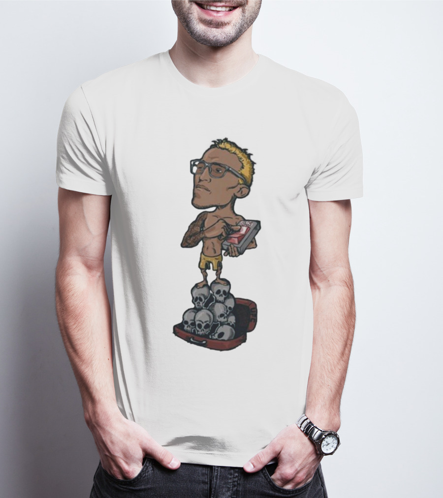 Charles DoBronxs UFC Limited Skulls T-Shirt
