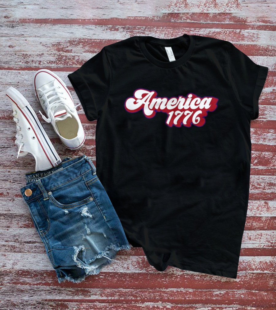 Marjorie Taylor Greene America 1776 T-Shirt