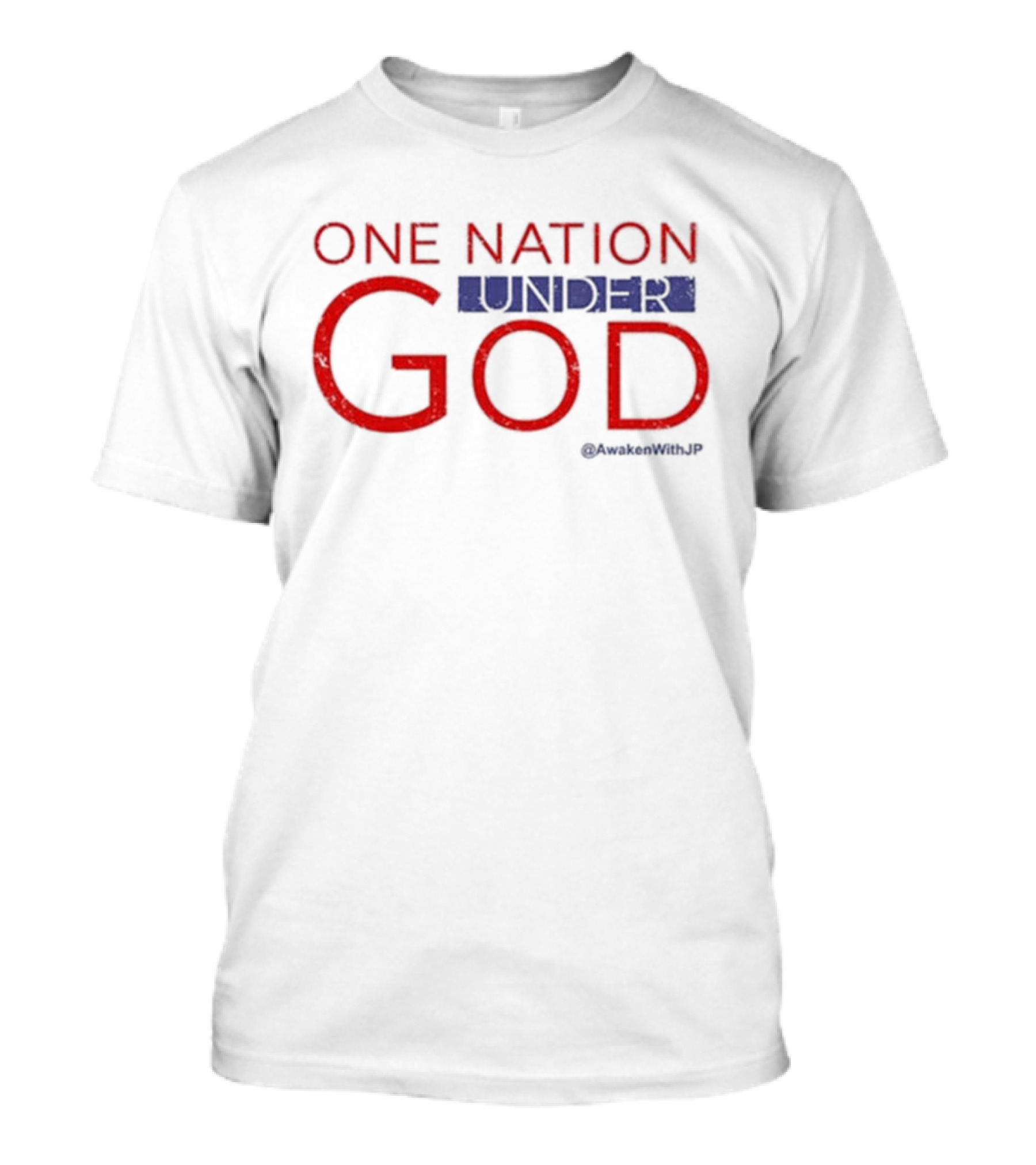One Nation Under God AwakenWithJP T-Shirt