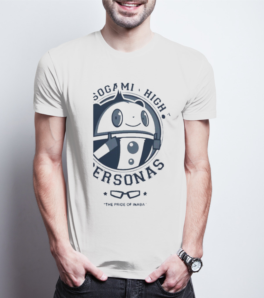 Gekkoukan High Personas The Pride Of Inaba Megami Tensei T-Shirt